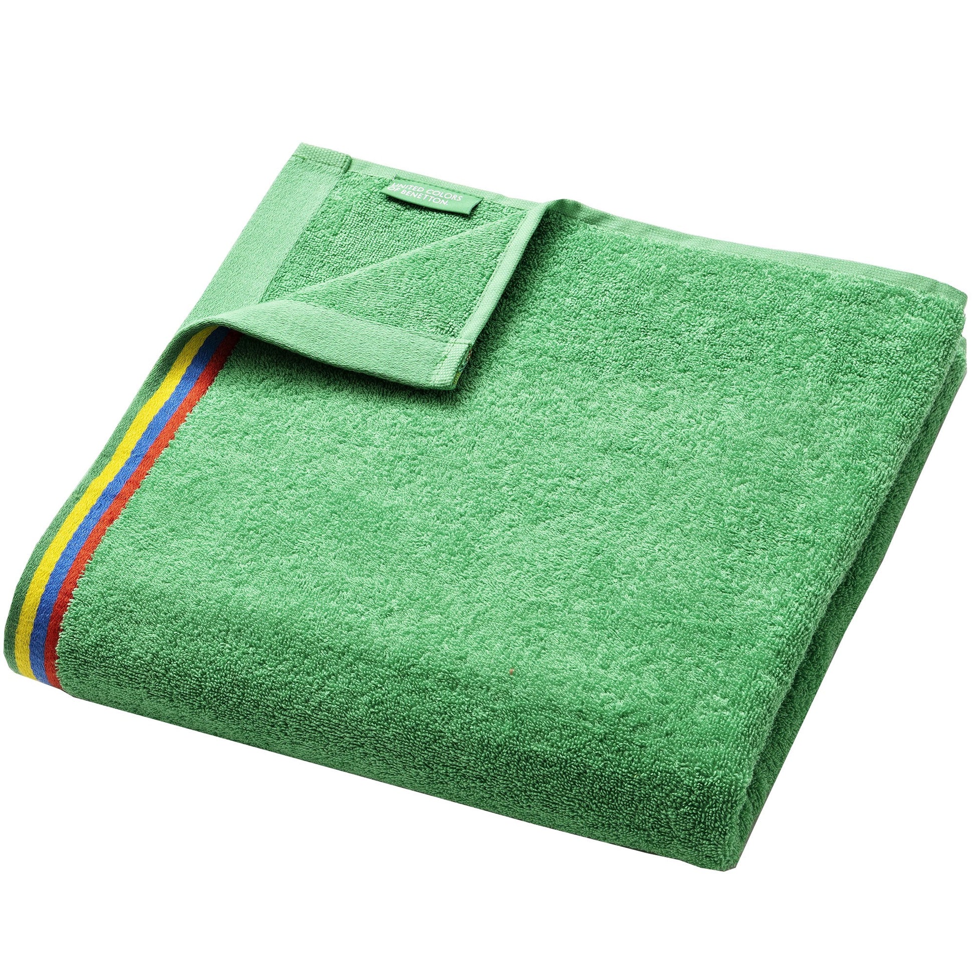 Toalla De Playa De Niño 70x140cm 450gsm 100% Algodón Verde Kids_2