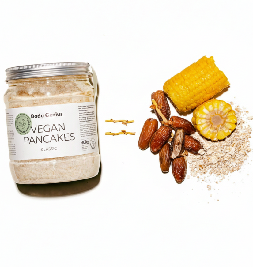 Preparado Para Tortitas Veganas - 400g_1