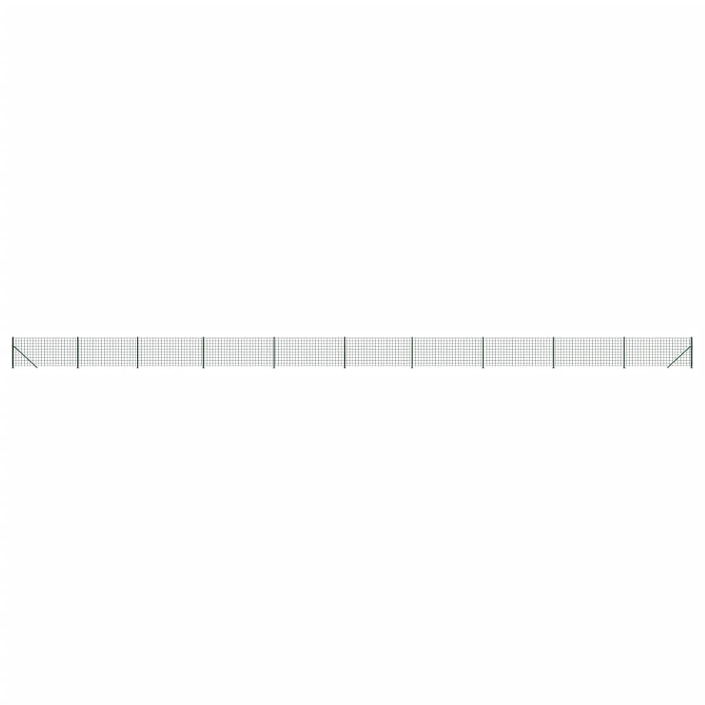 Cerca De Alambre Con Brida Verde 0,8x25 M / Vetonek_5