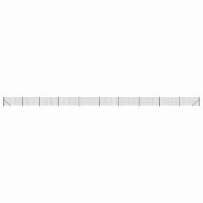 Cerca De Alambre Con Brida Verde 1,1x25 M / Vetonek_2