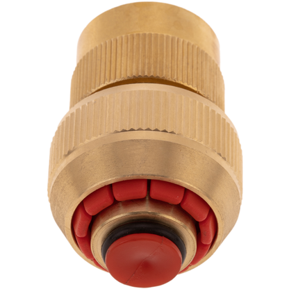 Enlace Rápido Doble Stop De 19 Mm De Latón Zincado Para Instalación De Programador De Riego_4