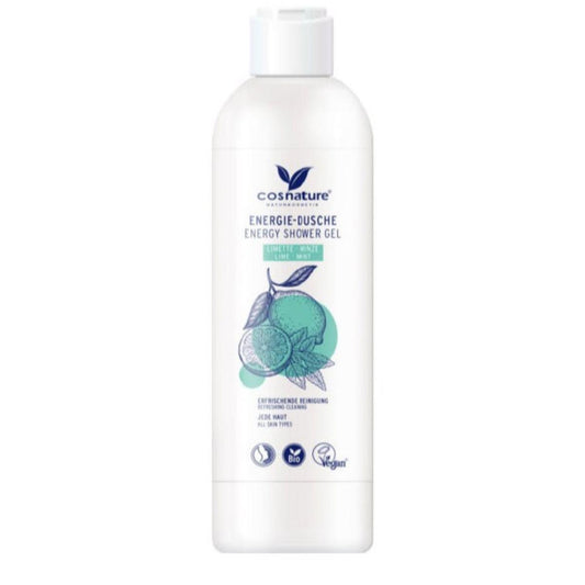 Gel ducha energy menta & lima BIO Cosnature 250 ml