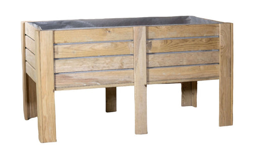 Mesa De Cultivo Mura Profunda 40cm Vidahuerto 200x80x80 Cm._0