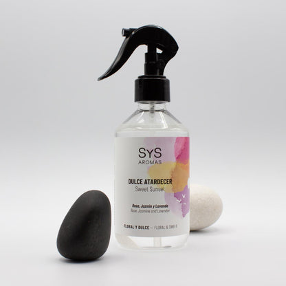 Ambientador Spray Dulce Atardecer 300 Ml | Fragancia Cálida Y Duradera | Neutraliza Olores | Hogar Y Textiles_1