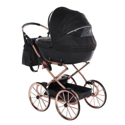 Junama Carro De Muñecas Dolce Classic | Un Carrito Elegante Para Imaginar Y Disfrutar Cada Paseo_1