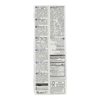 Pack 6 x Bebida de Soja Nature sin Azúcares NaturGreen 1 L