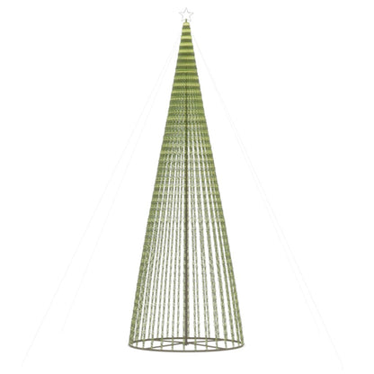 Vidaxl Árbol De Navidad Led 1544 Leds De Colores 500 Cm_4