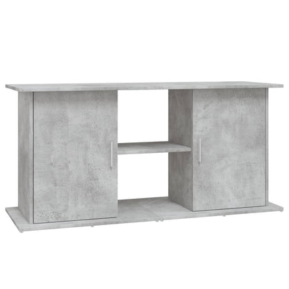Vidaxl Soporte Para Acuario De Hormigón Gris 121x41x58 Cm De Madera Sintética_0