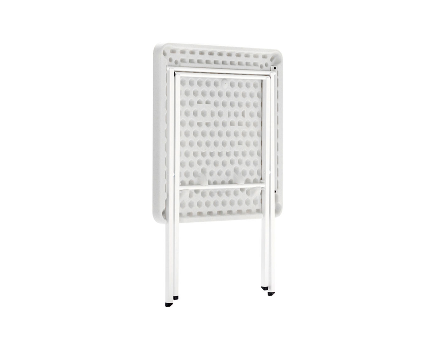 Zown Mesa Plegable 69 X 69 Cm Para Terrazas Bistrot70 Blanca_5