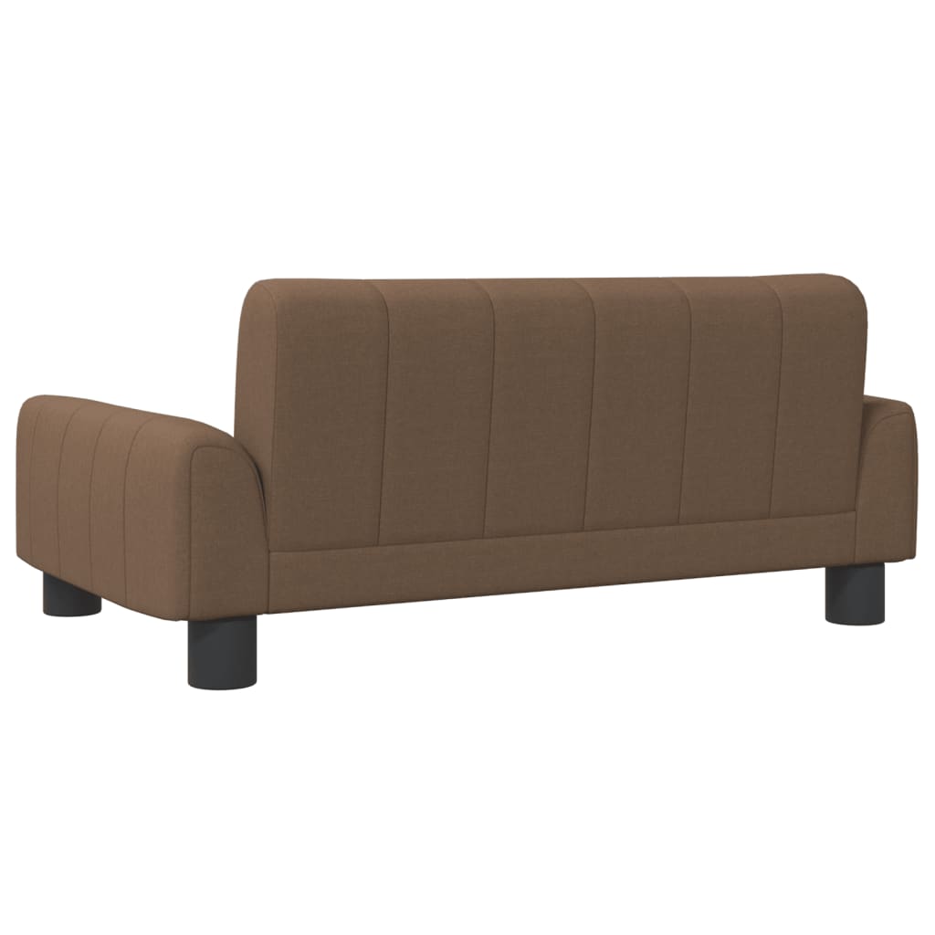 Cama Para Perros De Tela Marrón 70x45x30 Cm / Vetonek_2