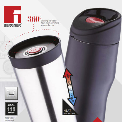 Termo Alimentos 500ml Acer.inox Mat Travel Bg_1