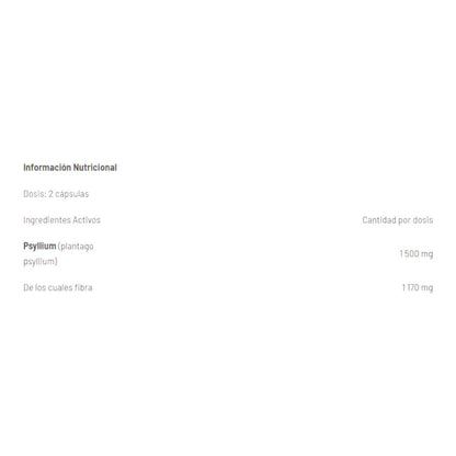 Psyllium Pure 1500 Mg 120 Caps_1