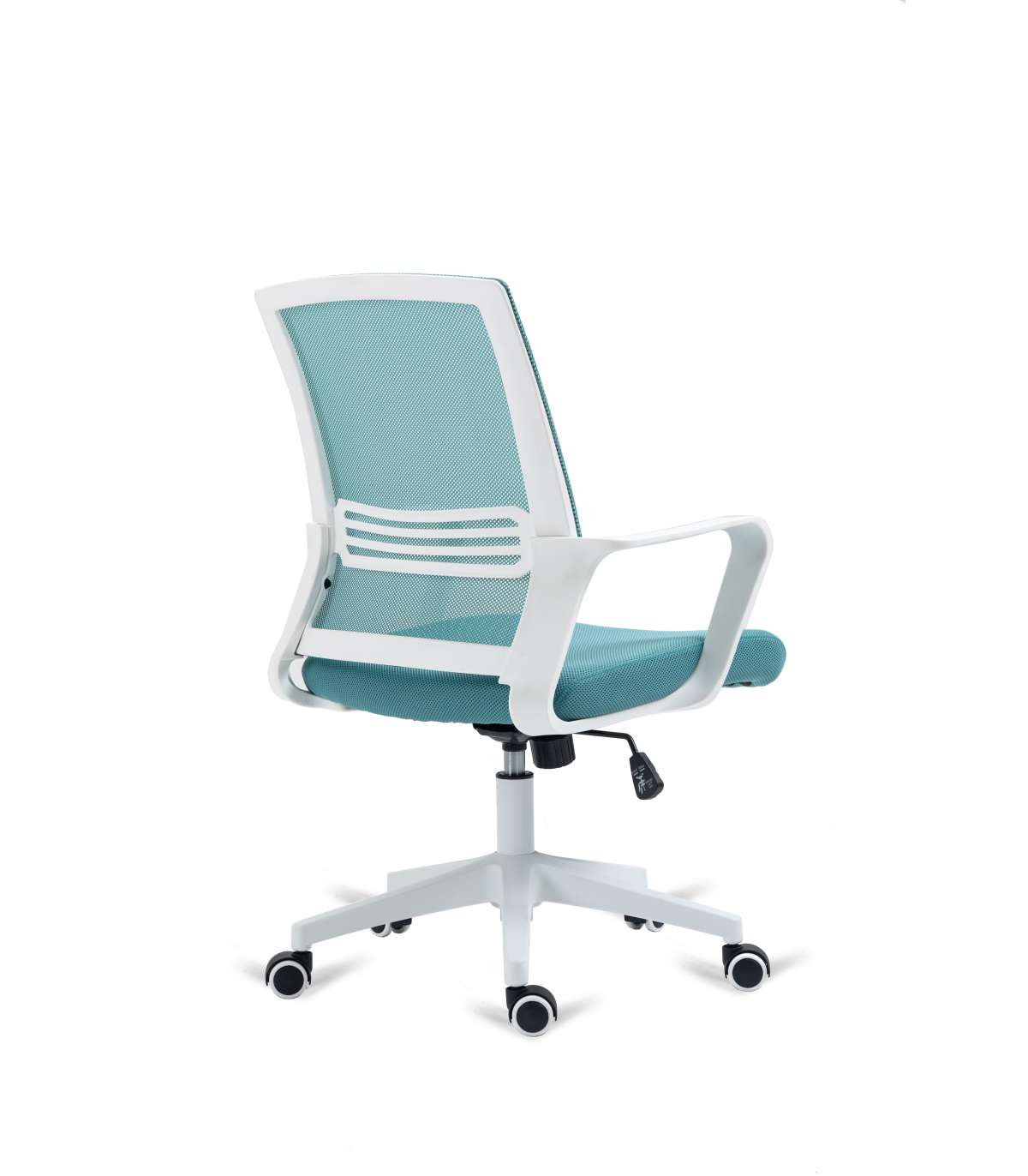 Silla De Oficina Epi Altura Regulable Acabado Turquesa. 58cm(ancho ) 92/102cm(altura) 56cm_3