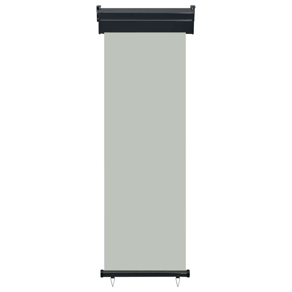 Vidaxl Toldo Lateral De Balcón Gris 65x250 Cm_1
