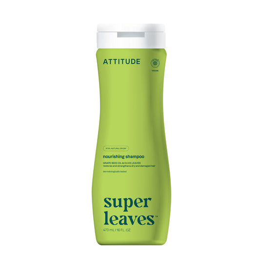 Super leaves Champú Nutritivo Nourishing Attitude 473 ml