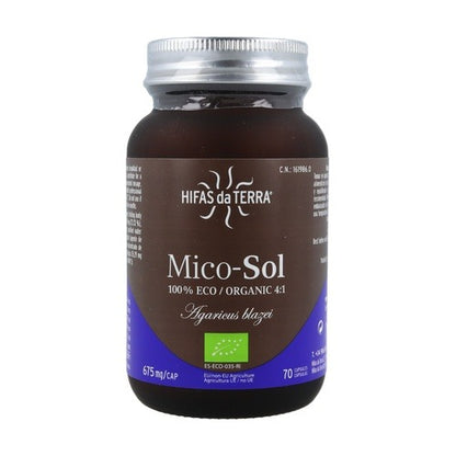 Mico Sol BIO Hifas da Terra, 70 cápsulas