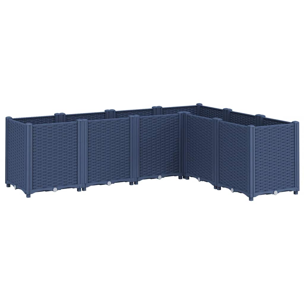 Jardinera Pp Azul Gris 160x120x53 Cm_0