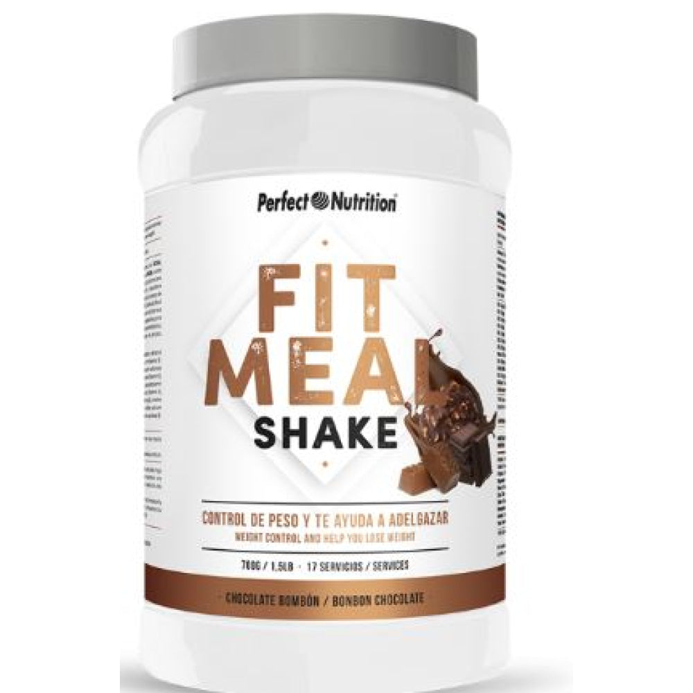Fit Meal Shake 700 Gr Chocolate Bombón
