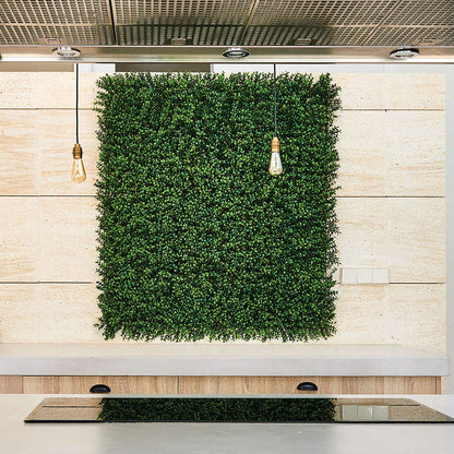 Rollo Jardín Vertical Boj - Decoración Natural Y Versátil 1x1 M / Multicolor_4