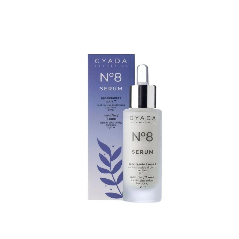 Sérum Facial N.8 Matificante / Zona T Gyada 30ml_0