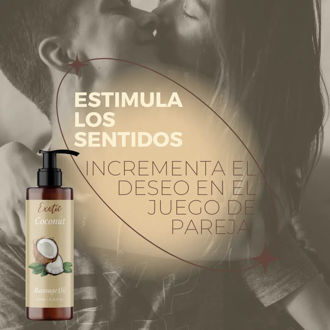 QKnatur - Aceite De Masaje De Coco - 200ml - Para Masajes Corporales Relajantes Y Revitalizantes - Hidratante_3