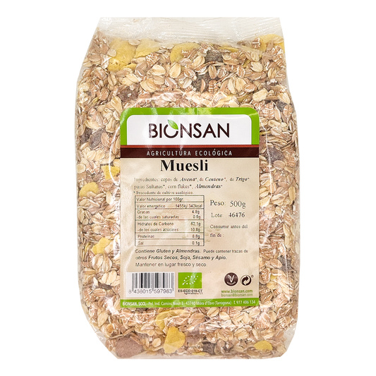 Muesli Ecológico De Proximidad 500gr