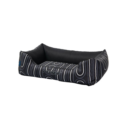 Cama Para Perro Rogz Graphix 90x59x29cm Estampado Arcos Talla L (21-40kg)_0