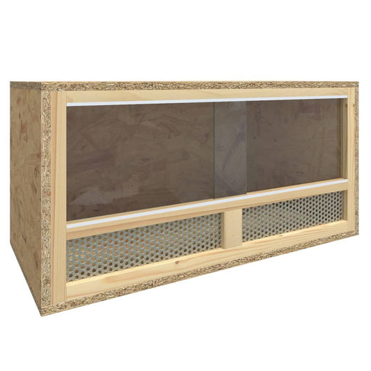 Vidaxl Terrario De Madera Contrachapada 60x30x30 Cm_0