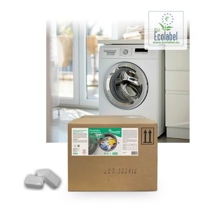 450 Pastillas De Lavadora Ecolabel - Cleanpill By Orache_1