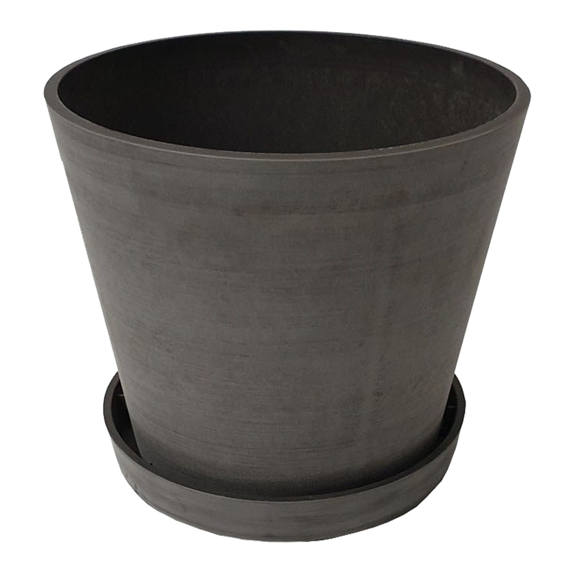 Platillo Para Maceta Ø Cm 50 Gris Oscuro_3