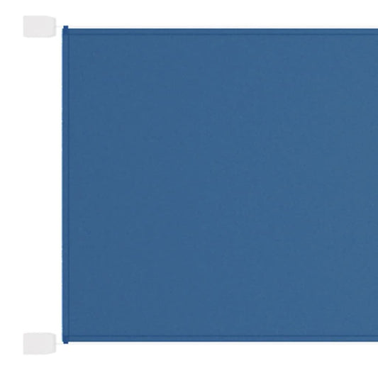 Vidaxl Toldo Vertical Tela Oxford Azul 100x360 Cm_0