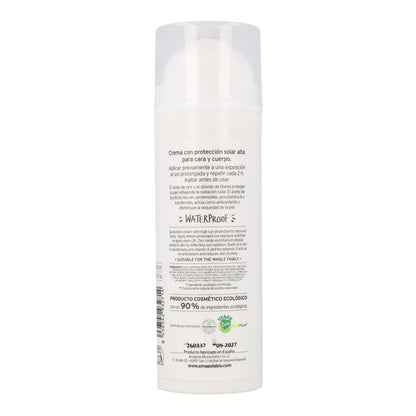 Protector solar infantil SPF 50 Amazonia Amapola 150 ml