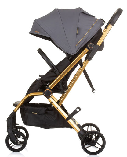 Silla De Paseo Hasta 22 Kg Y Rotación 360º Twister Granite_1
