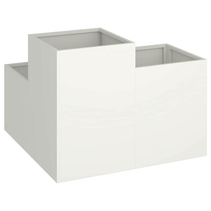 Maceta Para Jardín 80 X 80 X 60 Cm Acero_4