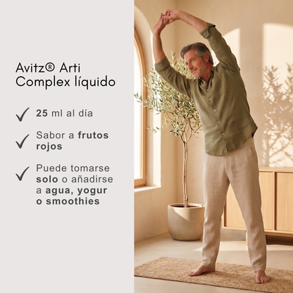 Colágeno líquido para articulaciones Avitz 12.000 mg Líquido 500 ml con Ácido Hialurónico, MSM y Condroitina_4