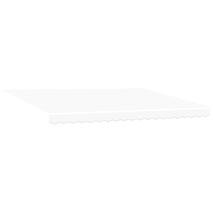 Toldo Retráctil Blanco 450 X 350 Cm Poliéster_4