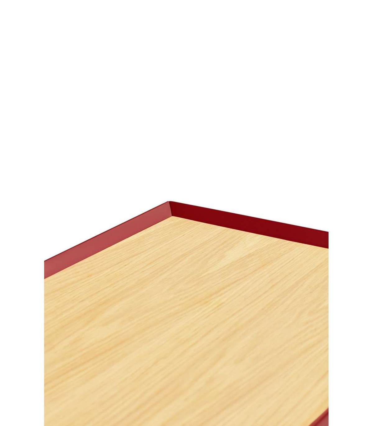 Mueble Aparador Para Comedor Modelo Arista 3 Puertas Acabado Burdeos, 40cm(ancho) 85cm(al_4