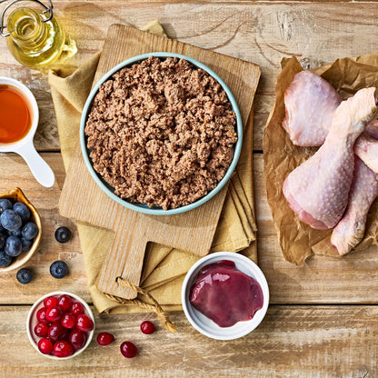 Naturo Gato Esterilizado Pate De Pollo 85g X 12 Sobres De Comida Humeda_1