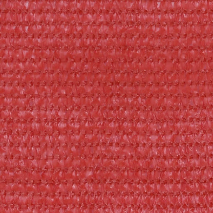 Vidaxl Toldo Para Balcón Hdpe Rojo 120x300 Cm_1