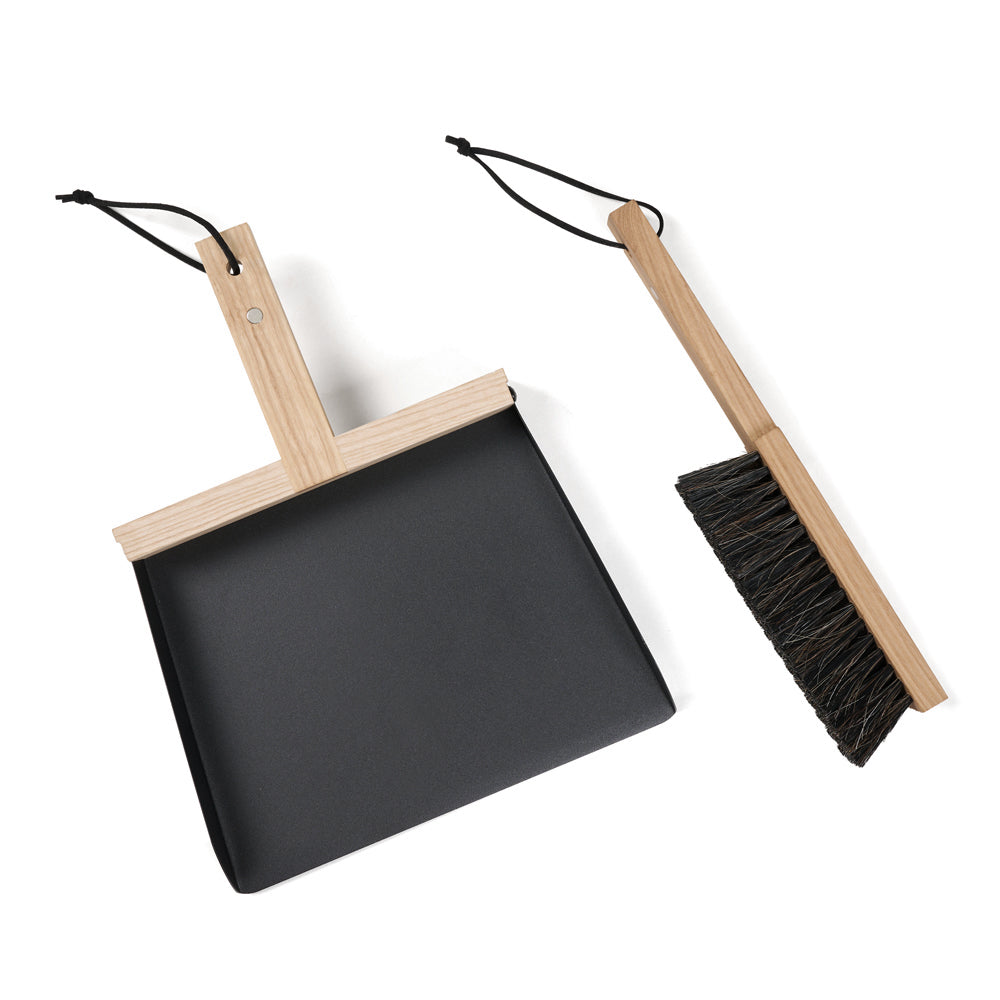 Set De Escoba Y Recogedor - Premium, Negro, 24 X 31 X 4,8 Cm_2