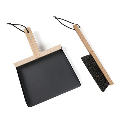 Set De Escoba Y Recogedor - Premium, Negro, 24 X 31 X 4,8 Cm_2