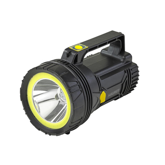 Linterna Led De Mano Multifunción Con Asa, Bateria Litio Recargable (4.000 Mah) 400 Lumenes. 2 Modos De Iluminación_0