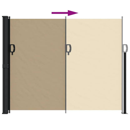 Vidaxl Toldo Lateral Retráctil Beige 170x300 Cm_4