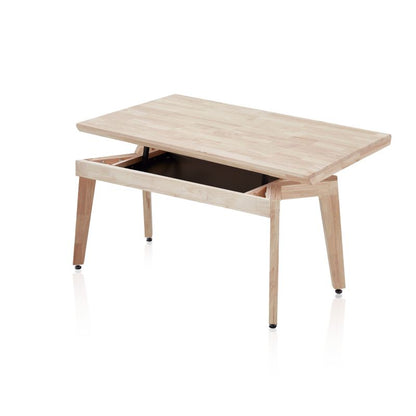 Mesa De Centro Elevable Kay Madera, Roble, 120 X 52/67 X 60_0