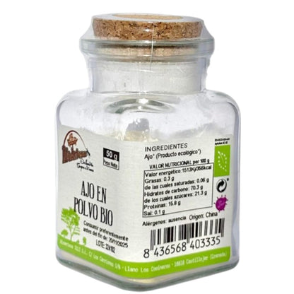 Ajo En Polvo Bio 50 Gr_0