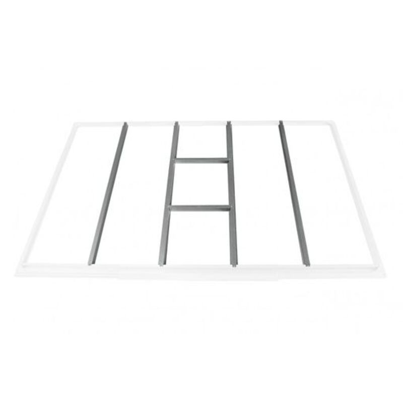 Duramax - Estructura De Suelo Para Caseta - Metal - Gris - 8 X 6_0