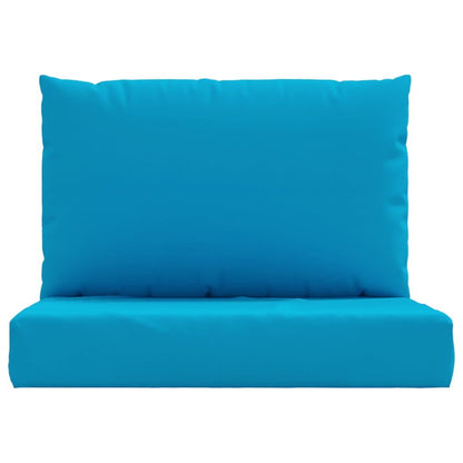 Vidaxl Cojines Para Palets 2 Unidades Tela Oxford Azul Claro_3