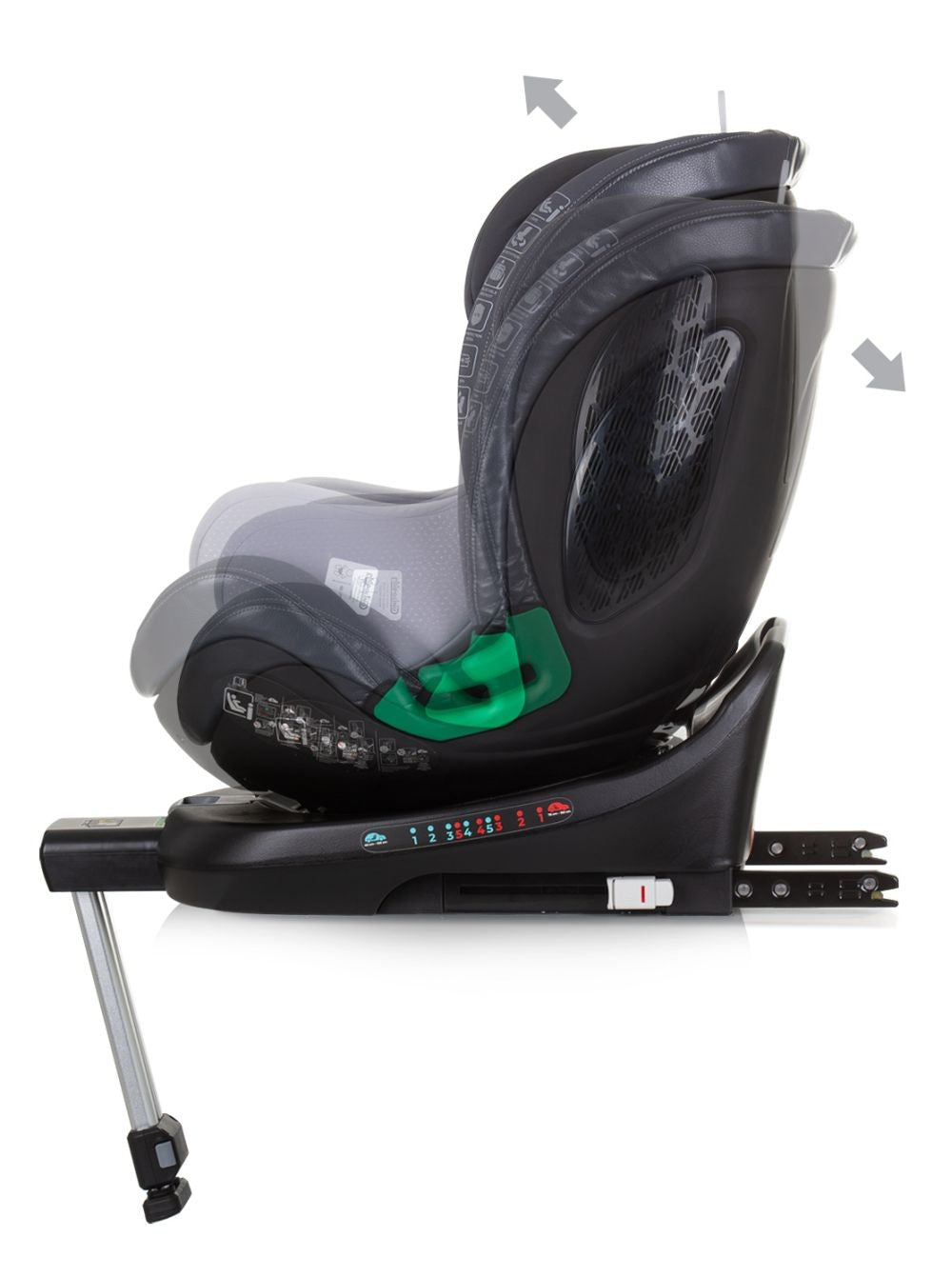 Silla De Coche Maximus 360 I-size 40-150 Cm Granite_3