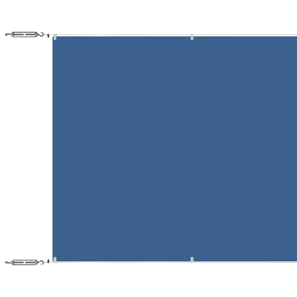 Vidaxl Toldo Vertical Tela Oxford Azul 100x800 Cm_0