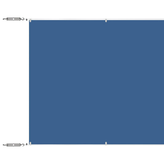 Vidaxl Toldo Vertical Tela Oxford Azul 140x800 Cm_0